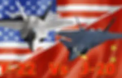 Pamerkan Jet Tempur Siluman yang Diklaim Bisa Kalahkan F-22 Raptor, China Siap Hajar AS Kapan Saja
