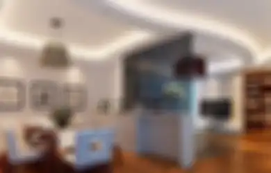 Menaikkan Perspektif Ruang dengan Drop Ceiling, Begini Tips Membuatnya