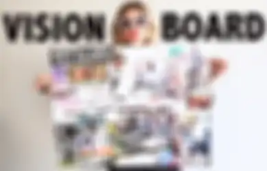 Ide Kegiatan Atasi Stres Buat Para Zodiak. Aquarius Bikin Vision Board! (Part 1)