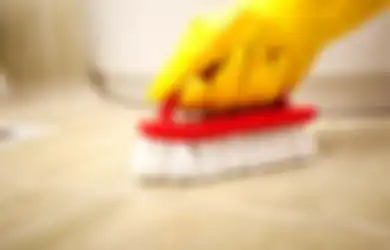 Mulai Campurkan Garam dan Cuka agar Lantai Kamar Mandi Makin Kinclong! Ini Caranya