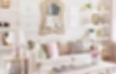 Tidak Rumit, Inilah 3 Esensi Penerapan Shabby Chic pada Ruang