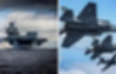 Tiongkok Makin Kepepet, Gegara Isu Mata-mata di Inggris, Militer Ratu Elisabeth Ikut Serbu Laut China Selatan dengan Kapal Induk Bergabung bersama Militer AS dan Jepang