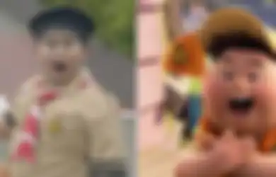 Tak Hanya Jokowi dengan Moge-nya, Anak Pramuka  Ini Juga Jadi Perbincangan Hangat Netizen