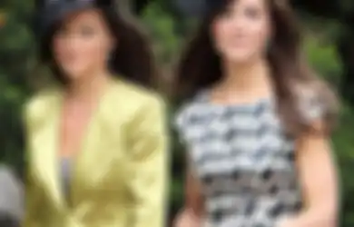 Kompak Banget! Intip 10 Outfit Kembar Kate dan Pippa Middleton