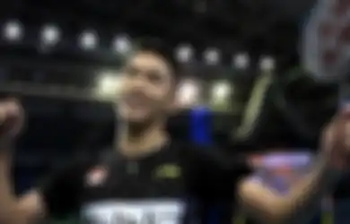 3 Tahun Lalu Diangkat Presiden Jokowi Jadi PNS, Pebulu Tangkis Jonatan Christie Tinggal di Gang Sempit, Begini Penampakan Rumah Sang Atlet