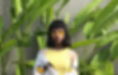7 Ide OOTD Pakai Outfit Kuning Ala Anak Mona Ratuliu, Davina Shava!