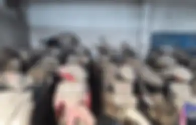 Belasan Motor Di Penitipan Motor Stasiun Bekasi Nggak Diambil-ambil Pemiliknya, Ditinggal Setahun Lebih Hingga Berdebu Parah