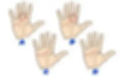 4 Bentuk Garis Tangan Ini Bisa Ungkap Kepribadian, Punyamu yang Mana? 