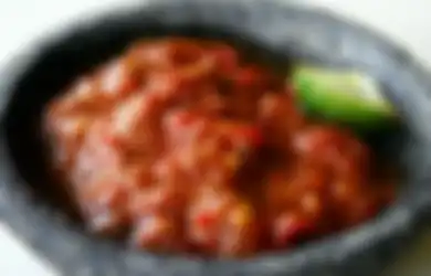 Cocok Buat Anak Kost : Ini Cara Menyimpan Sambal Ulek yang Benar. Bisa Tahan Sampai Dua Bulan!