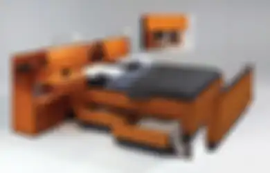 Mengenal Kayu Olahan untuk Furnitur-2, Apa Beda MDF dengan Particle Board?