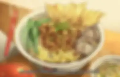 Keren Banget! Cowok Ini Gambar Makanan Khas Indonesia Jadi Versi Anime