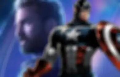 Susah Move On, Chris Evans Masih Kangen Jadi Captain America