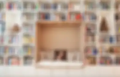 6 Ide Renovasi Rak Buku Sekaligus Ruang Baca di Rumah, Tanpa Harus Pusing Liat Pinterest!