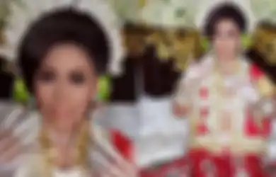 Nekat Langgar Adat Istiadat, Evi Masamba dan Suami Sampai Kesurupan di Pelaminan: Adat Masih Kuat Banget