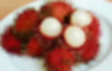 Punya Manfaat Untuk Kesehatan dan Kecantikan, Ini 5 Manfaat Rambutan!