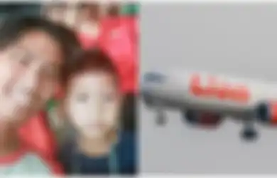 Foto Ayah-Anak Saat Nonton Timnas Indonesia di Stadion Sebelum Jadi Korban Lion Air JT 610
