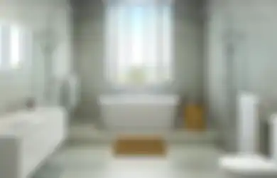 Kamar Mandi Tampak Sempit? Gunakan Furnitur Floating dan Singkirkan Barang Tak Terpakai, Ini Solusi Anti Mainstream yang Patut Dicoba!