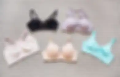 7 Model Bra Untuk Dada Kecil Agar Terlihat Lebih Berisi, Simak