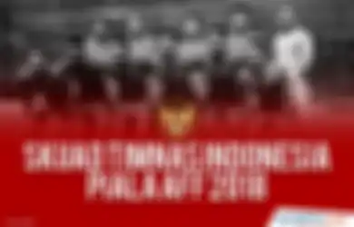 Inilah Daftar 23 Pemain Timnas Indonesia Pada  Piala AFF 2018