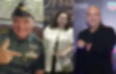 Jatuh ke Pelukan Janda Irwan Mussry, Inilah Sosok Brigjen TNI Dessano Indrasakti, Suami Tri Hanurita Ternyata Jadi Staf Ahli Menteri Pertahanan RI