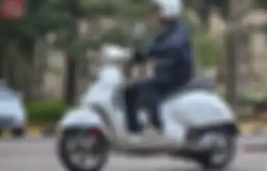Ini Motor Vespa Bekas Langka yang di Indonesia Seringnya Dijual dari Mulut ke Mulut