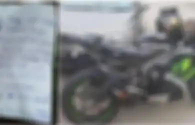 Sempat Dicuri, Motor Ini Dikembalikan Lengkap dengan Surat dari Pencurinya, Isinya Mengejutkan
