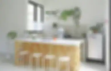 Berkisar Rp 2-4 Jutaan, Begini Renovasi Dapur Murah Ala @Idekuhandmade