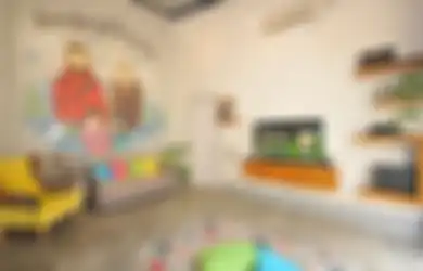Rumah Tampil Nyeni dengan Mural. Cek Dulu Tips dan Perawatannya!