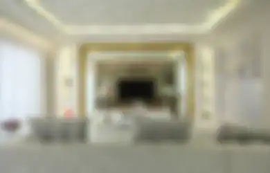 Bukan Tampil Monoton, Justru Kesan Mewah yang Tercipta di Rumah Serba Putih Ini. Berikut Idenya!