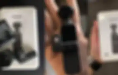 DJI Osmo Pocket, Punya Gimbal 3-Axis Tapi Hanya Seukuran Tangan