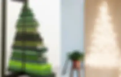 Tak Harus Pakai Pohon Cemara, ini 7 Alternatif DIY Pohon Natal
