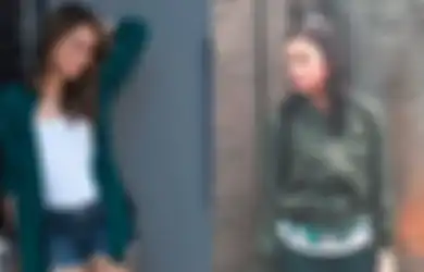 Adu Gaya Cinta Laura dan Kimberly Ryder dengan Jaket Kulit Andalan, Pilih Siapa?