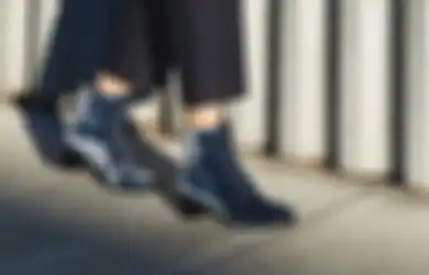 Tak Semua, 5 Model Sepatu Ini Paling Stylish Dipakai Sama Celana Kulot