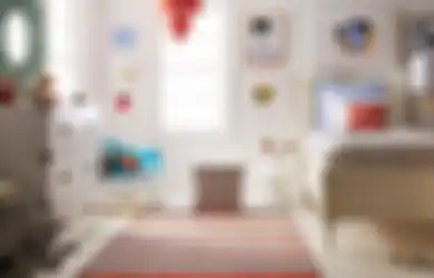 Waw, Begini 4 Inspirasi Karpet di Kamar Anak, Bikin Suasana Makin Ceria!