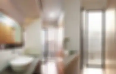 Inspirasi Desain Kamar Mandi Industrial, Sejuk Banyak Bukaan
