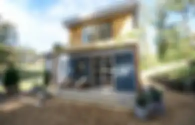 Inspirasi Desain Rumah  60 m2, Ramah Lingkungan dan Tampak Alami!