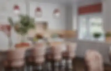 Berikan Suasana Ceria, Intip 5 Inspirasi Desain Dapur Bernuansa Oranye