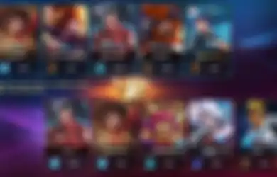 Masih Ingat? Begini 10 Tampilan Mobile Legends Season 1 Sampai Season 11