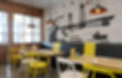 Uniknya Inspirasi Desain Interior Restoran Makanan Palembang, Konsepnya Berbeda di Setiap Lantai