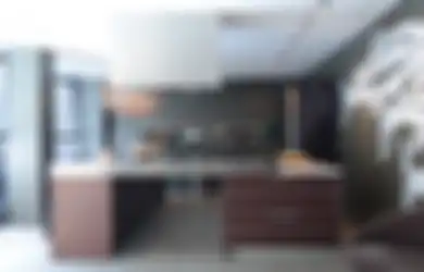 Intip Dapur Mewah Ini, Dekorasi Lampu dan Furnitur-nya Mencuri Perhatian