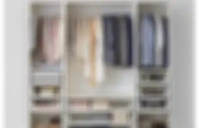 Bikin Lemari Pakaian Berjamur dan Kotor, Jangan Disimpan 5 Barang Ini