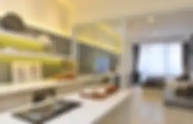 Ubah Layout, Ubah Kesan Ruang di Apartemen 36 sqm. Jadi Lebih Luas!