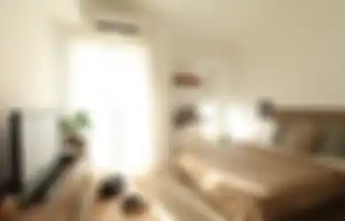 Intip Inspirasi Apartemen 24 Meter Persegi, Semua Furniturnya Buatan Sendiri!