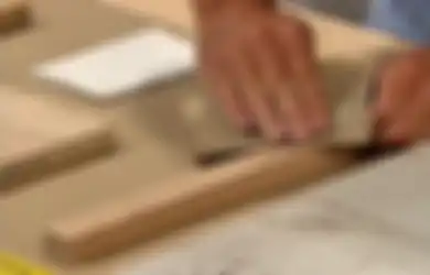 Beda Nomor Beda Penggunaan, Ini Cara Bedakan Ampelas dari Tingkat Kasarnya