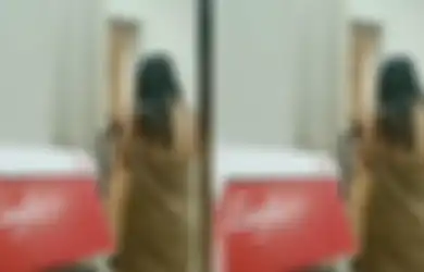 Viral! Ada Wanita Sengaja Lepas Handuk di Depannya, Driver Ojek yang Sedang Antar Makanan Ini Auto Mengalihkan Pandangan, Warganet: Punya Iman...