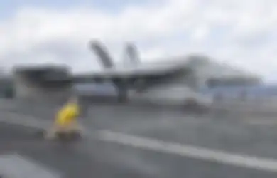 Pesawat Tempur Asing F-18 Hornet Asal Nyelonong Tanpa Permisi di Perairan Natuna, Lewat di Atas FPSO Perusahaan Minyak Indonesia, TNI AU Langsung Laksanakan Investigasi