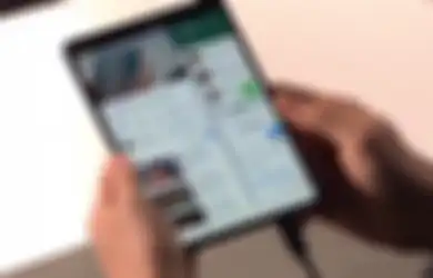Hape Layar Lipat Galaxy Fold Seharga 28 Juta Ludes Terjual Cuma Sehari