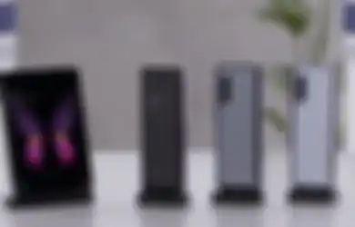 Smartphone Lipat Samsung Galaxy Fold Diperlihatkan Lebih Detail