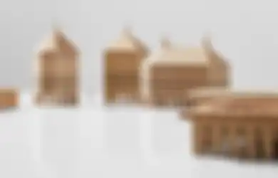 Koleksi Dekorasi Rumah Ini Ternyata Bentuknya Mirip Bangunan Mini