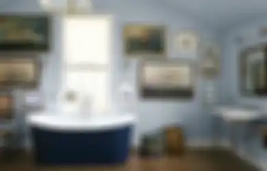 Bikin Nggak Malas Mandi, Ini 5 Inspirasi Kamar Mandi yang Colorful